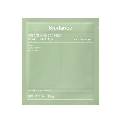 [Biodance] Real Deep Mask 7+1 Set | Hydrating & Soothing Facial Mask | 8 Sheets | Shipping from Korea | GlowLab
