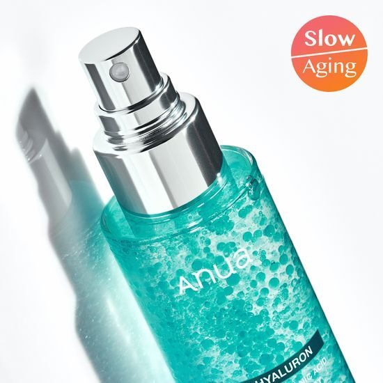 [Anua] PDRN Hyaluronic Acid Moisture Capsule Mist + Fine Hydro Glow 100ml by oliveYoung