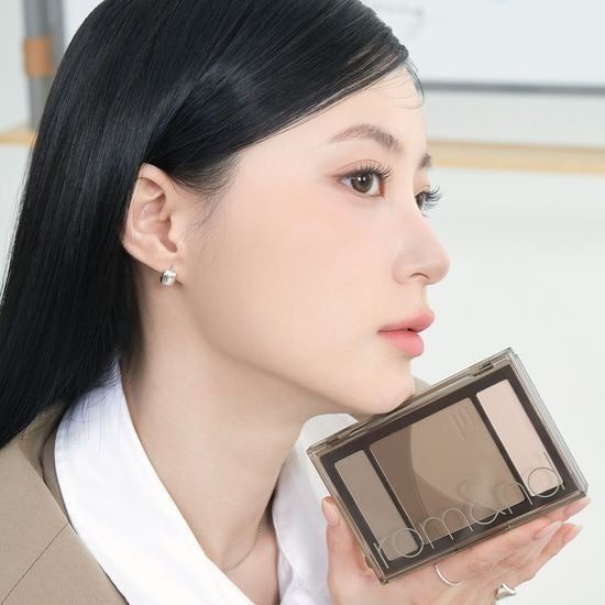 [rom&nd] Better Than Contour – Natural Tone Contour Palette with Soft Matte Finish
