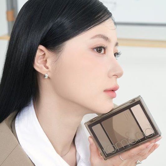 [rom&nd] Better Than Contour – Natural Tone Contour Palette with Soft Matte Finish