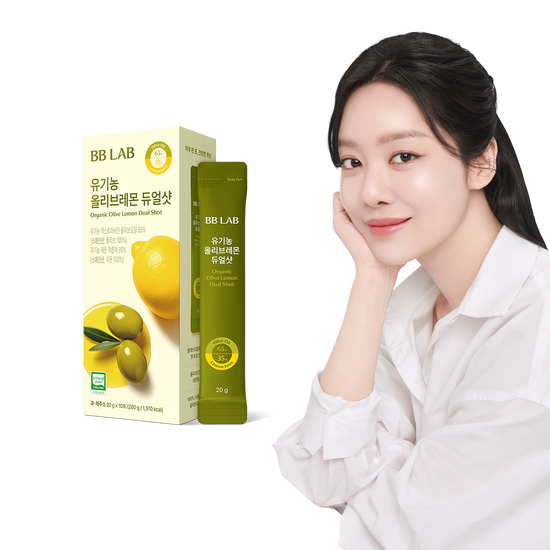 [BB LAB] Organic Olive Lemon Dual Shot | 20g x 10 Sticks