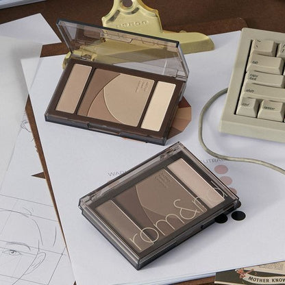 [rom&nd] Better Than Contour – Natural Tone Contour Palette with Soft Matte Finish