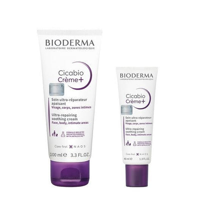 [BIODERMA] Soothing Cream for Smooth, Hydrated Finish | 100ml + 40ml Set