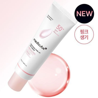 [Medicube] Pink Tone-Up Sun Cream Radiant Finish 50ml by Olive Young