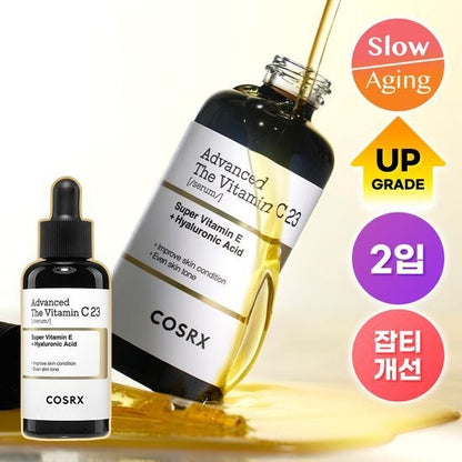 [COSRX] Advanced The Vitamin C 23 Serum 20g (Set of 2) | Brightening & Firming Care