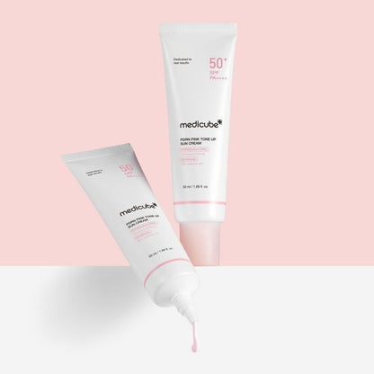 [Medicube] Pink Tone-Up Sun Cream Radiant Finish 50ml by Olive Young