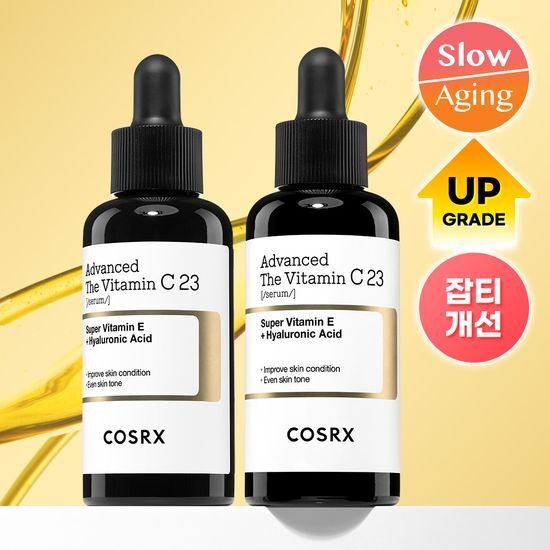 [COSRX] Advanced The Vitamin C 23 Serum 20g (Set of 2) | Brightening & Firming Care