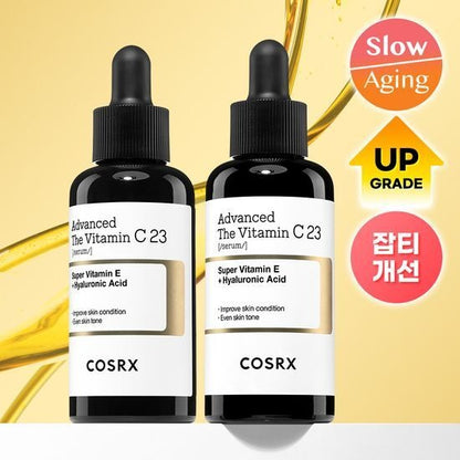 [COSRX] Advanced The Vitamin C 23 Serum 20g (Set of 2) | Brightening & Firming Care