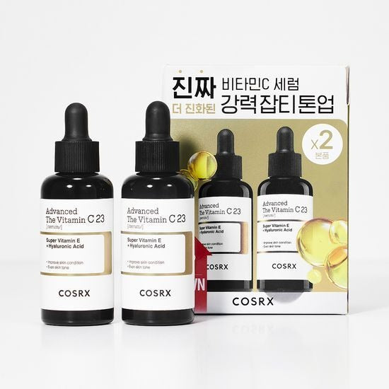 [COSRX] Advanced The Vitamin C 23 Serum 20g (Set of 2) | Brightening & Firming Care