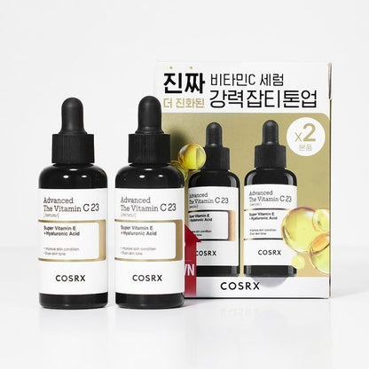 [COSRX] Advanced The Vitamin C 23 Serum 20g (Set of 2) | Brightening & Firming Care