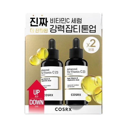 [COSRX] Advanced The Vitamin C 23 Serum 20g (Set of 2) | Brightening & Firming Care