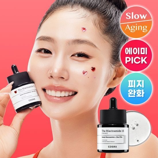 [COSRX] The Niacinamide 15 Serum 20ml | Balancing & Clarifying Serum