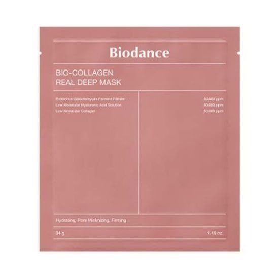 [Biodance] Bio-Collagen Real Deep Hydrating Mask | 7 Sheets | Shipping from Korea | GlowLab