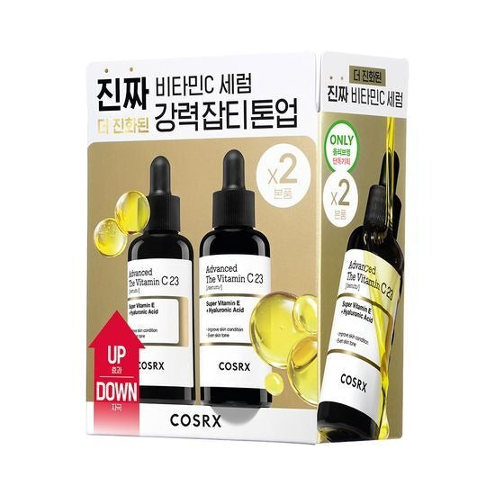 [COSRX] Advanced The Vitamin C 23 Serum 20g (Set of 2) | Brightening & Firming Care