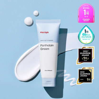 [ma:nyo] Panthetoin Cream | Deep Moisturizing & Barrier Care | 80 mL by Olive Young