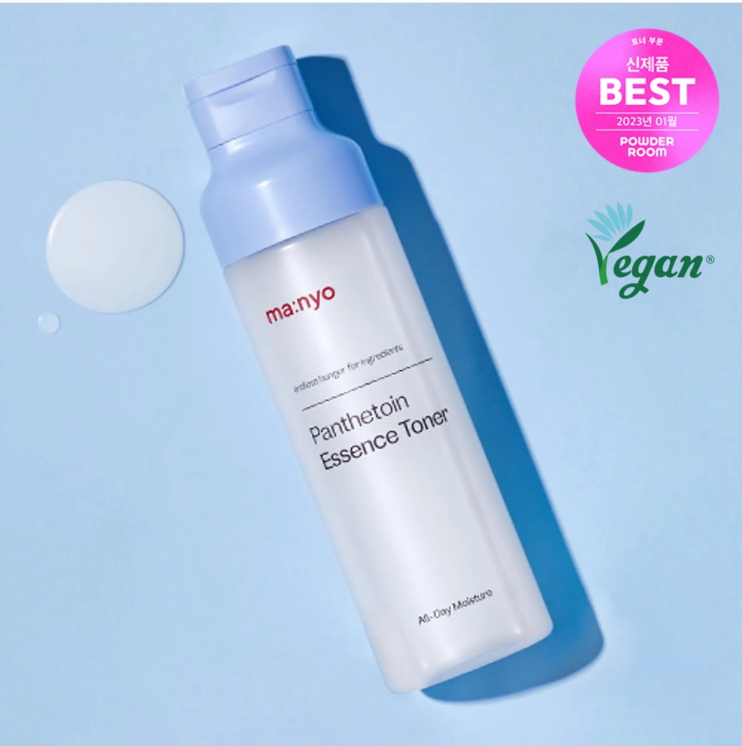 [Ma:nyo Factory] Toner Pati Panthetoin | Penjagaan Menghidrat &amp; Menyegarkan | 200ml 