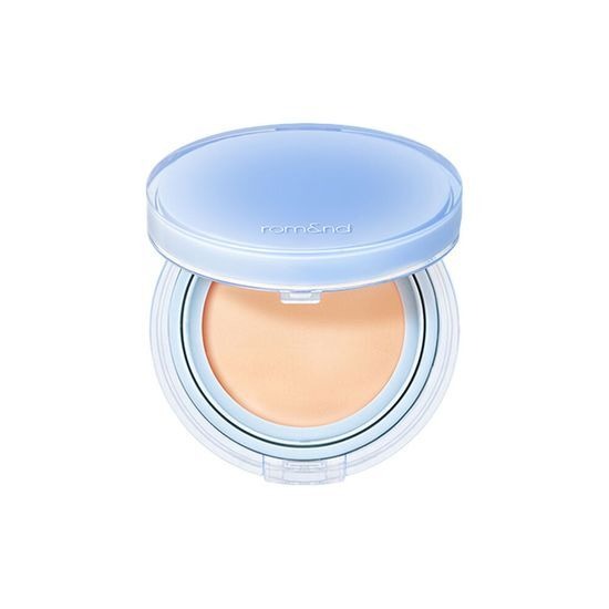 [rom&nd] Bare Water Cushion ZO&Friends Edition – Lightweight Natural Finish Set (Cushion + Refill + 2 Puffs + Stickers)