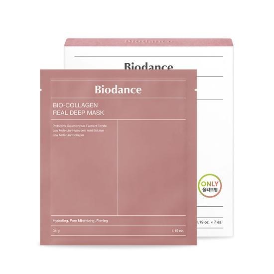 [Biodance] Bio-Collagen Real Deep Hydrating Mask | 7 Sheets | Shipping from Korea | GlowLab