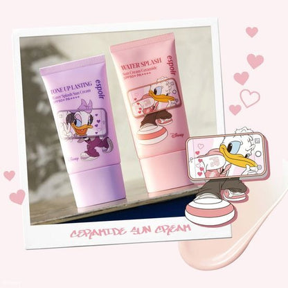 [espoir] DISNEY EDITION Water Splash Sun Cream Ceramide – Moisture Care SPF50+ PA++++ | 60ml