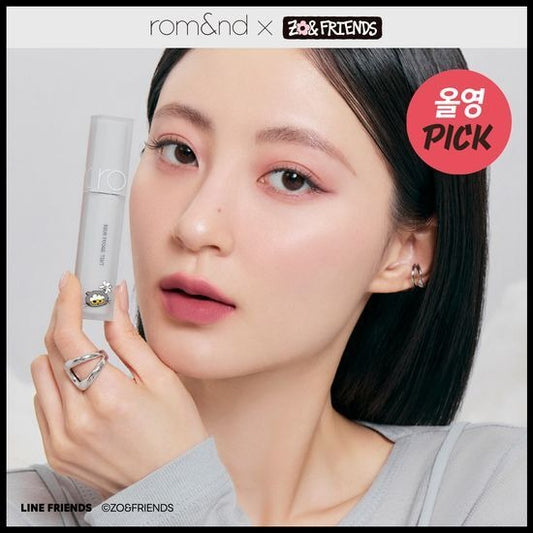 [rom&nd] Blur Fudge Tint ZOAFriends Edition – Soft Matte Lip Tint 5.5g