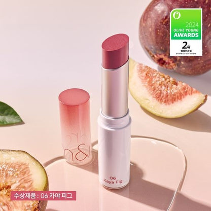 [rom&nd] Glasting Melting Balm – Sheer Glossy Lip Balm with Smooth Shine Finish | GlowLab