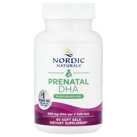 [Nordic Naturals] Prenatal DHA – Omega-3 Supplement with Vitamin D3 | 60 / 90 / 180 Softgels