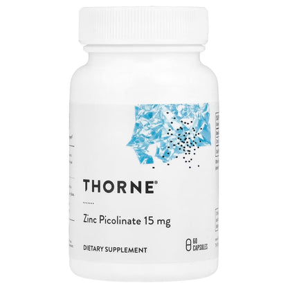 [Thorne] Zinc Picolinate 15mg | Dietary Supplement | 60 Capsules