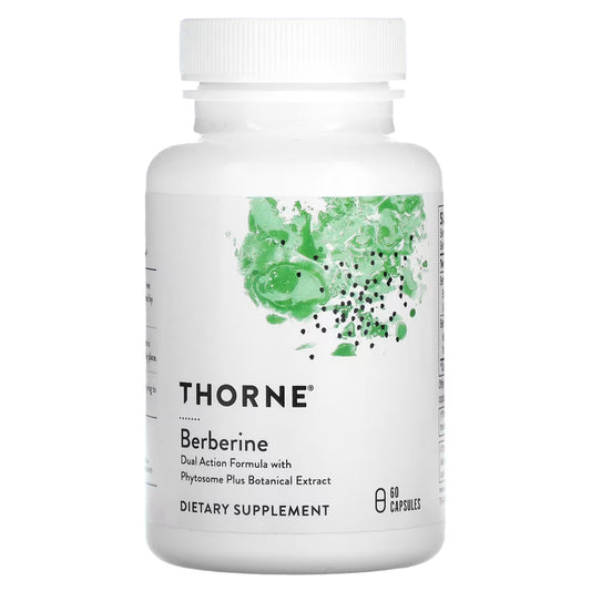 [Thorne] Berberine Formula | Dietary Supplement with Botanical Extract | 60 Capsules