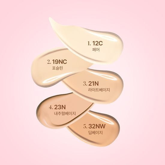 [Hanskin] Code-On DD Cream Foundation SPF38 PA++ 35ml (5 Colors)