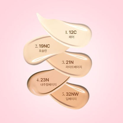 [Hanskin] Code-On DD Cream Foundation SPF38 PA++ 35ml (5 Colors)