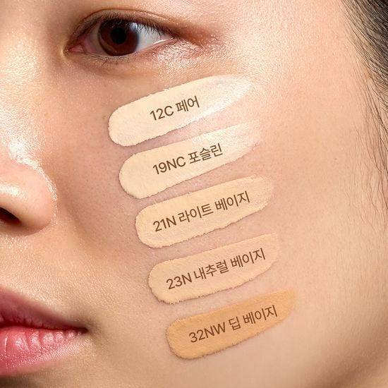 [Hanskin] Code-On DD Cream Foundation SPF38 PA++ 35ml (5 Colors)