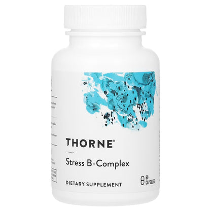 [Thorne] Stress B-Complex | Premium Vitamin B Formula | 60 Capsules