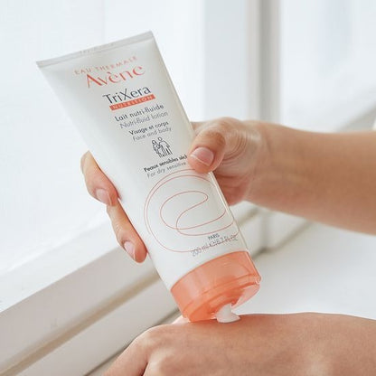[Avène] Trixera Nutri-Fluid Lotion Radiant Hydration Duo 200ml × 2
