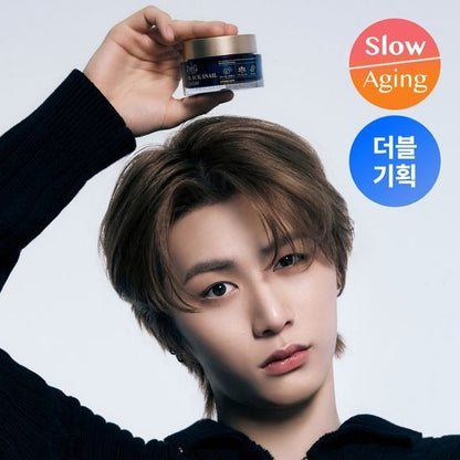 [Dr.G] Black Snail Cream 1+1 Gift Set (+15ml Bonus) + BOYNEXTDOOR Photo Frame | Hydrating & Radiant Skin Care | 50ml