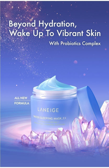 [LANEIGE] Water Sleeping Mask – Fresh Hydrating Gel Texture | 70ml | Olive young