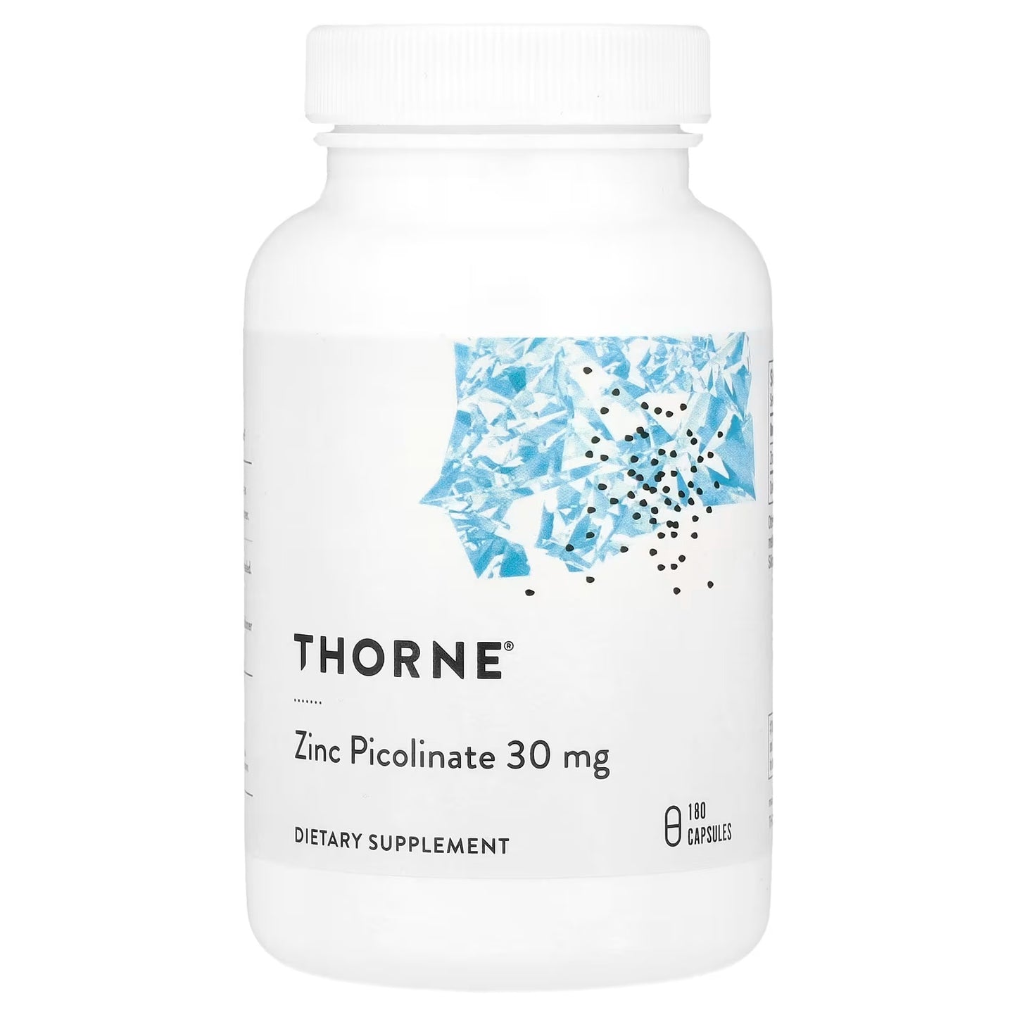 [Thorne] Zinc Picolinate 30mg | Dietary Supplement | 60 & 180 Capsules