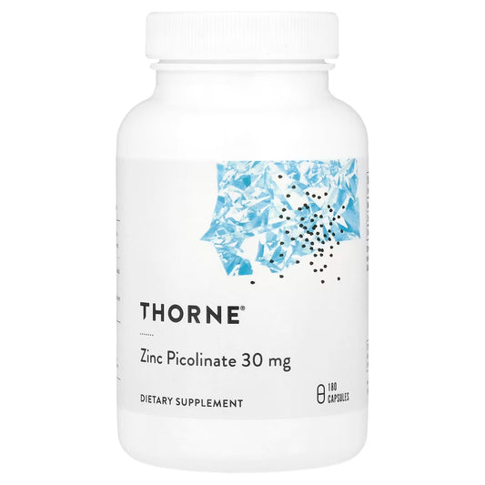 [Thorne] Zinc Picolinate 30mg | Dietary Supplement | 60 & 180 Capsules