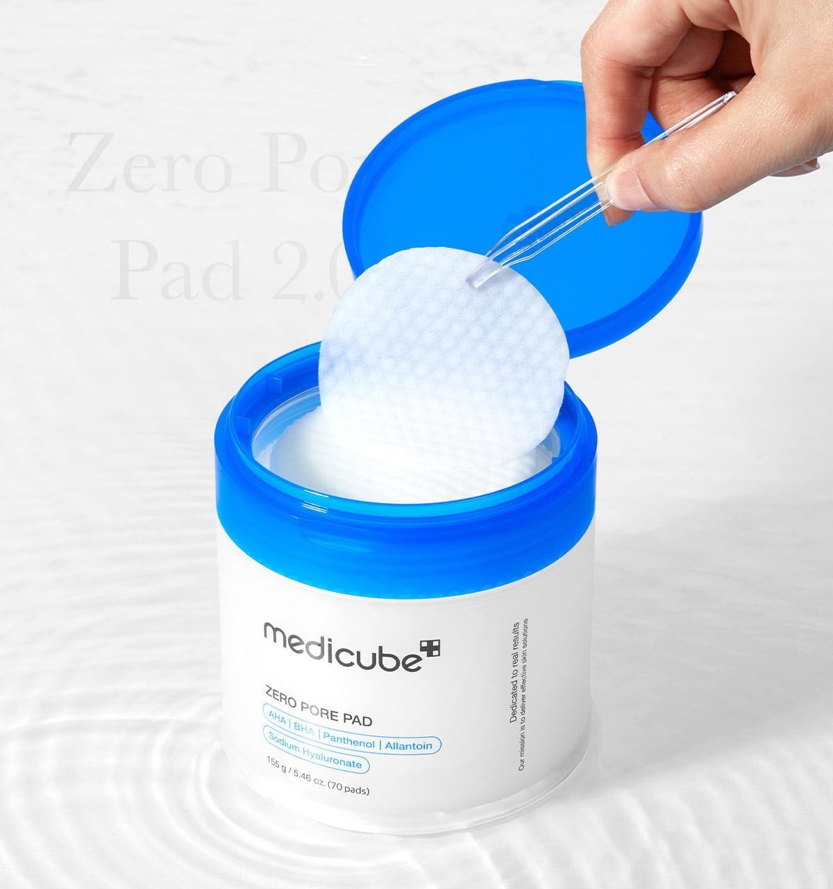 [Medicube] Pore Care Toner Pad Set with Smooth Refreshing Finish | 150 Pads (Large Capacity)