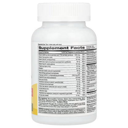 [Super Nutrition] SimplyOne Prenatal Daily Multivitamin with Super Complexes | 90 Tablets | GlowLab