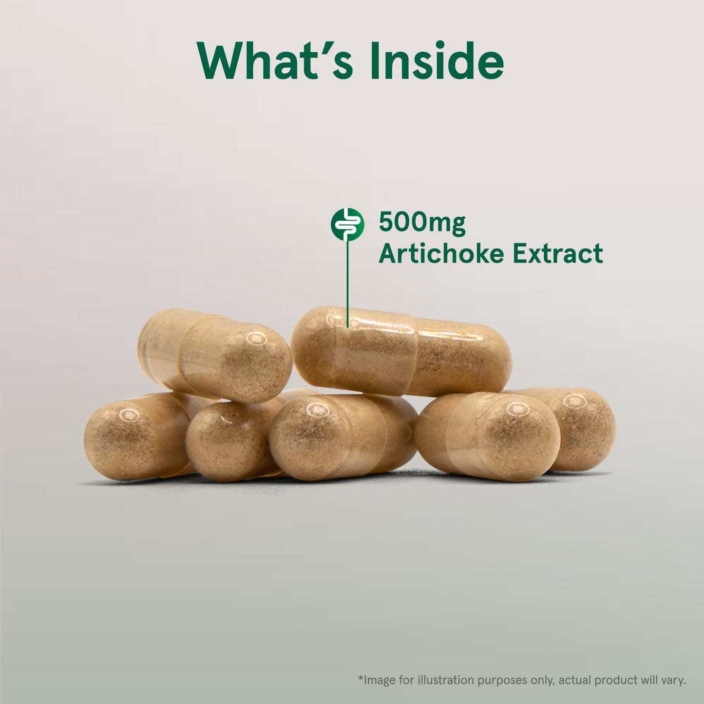 [Jarrow Formulas] Artichoke 500mg | Vegan Dietary Supplement for Daily Wellness | 180 Veggie Capsules