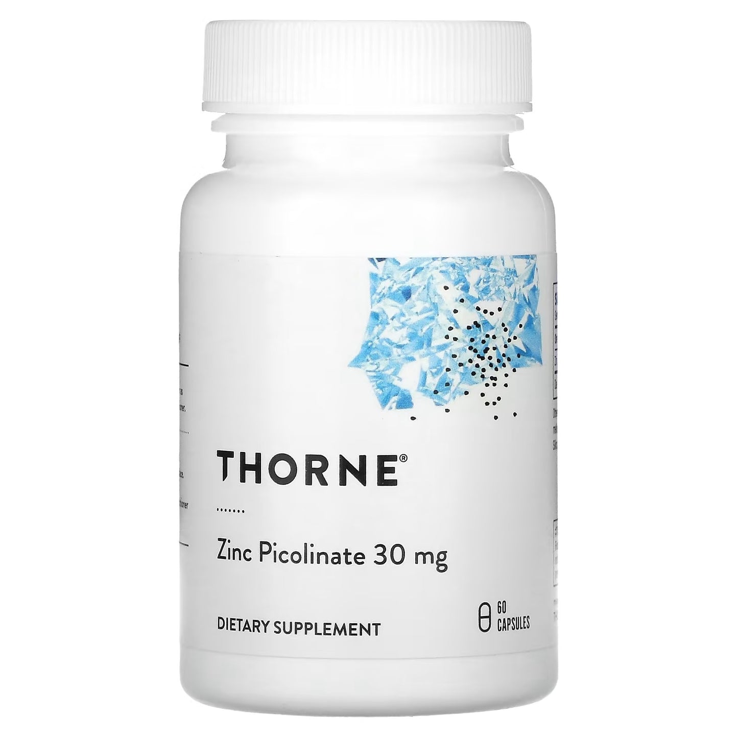 [Thorne] Zinc Picolinate 30mg | Dietary Supplement | 60 & 180 Capsules