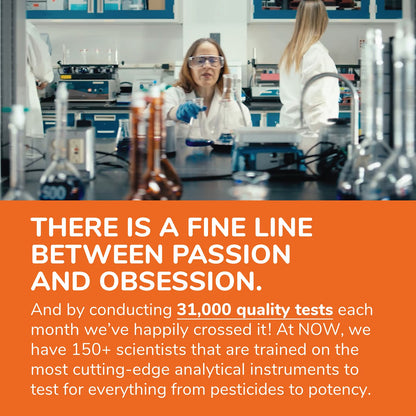 [NOW Foods] Biotin 10mg / 1000mcg / 5000mcg | Vegan Dietary Supplement | 60–120 Veg Capsules | GlowLab