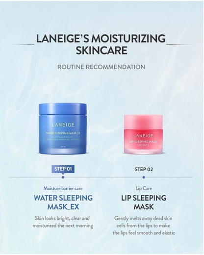 [LANEIGE] Water Sleeping Mask – Fresh Hydrating Gel Texture | 70ml | Olive young