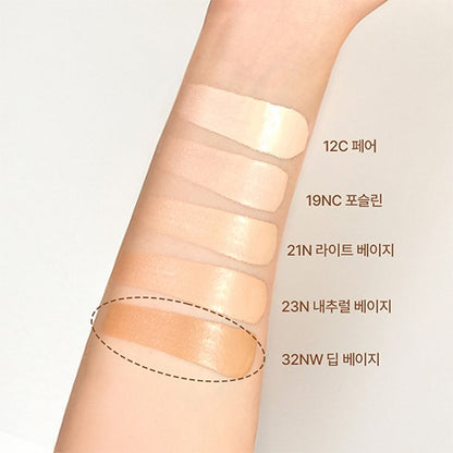 [Hanskin] Code-On DD Cream Foundation SPF38 PA++ 35ml (5 Colors)