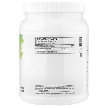 [Thorne] Creatine Powder | Dietary Supplement | 450g / 900g