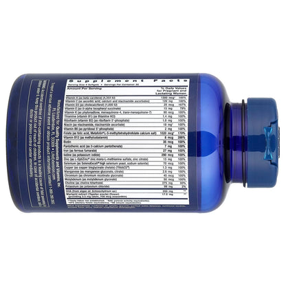 [Life Extension] Prenatal Advantage – Multivitamin with Choline, Folic Acid & DHA | 120 Softgels