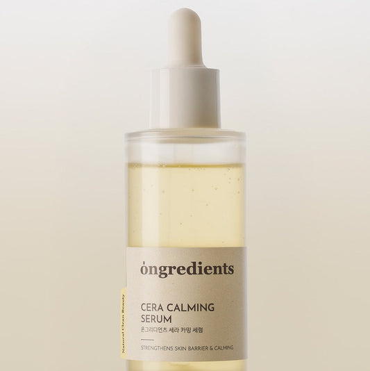 [ongredients] Cera Calming Serum Lightweight Hydrating Glow 50 ml