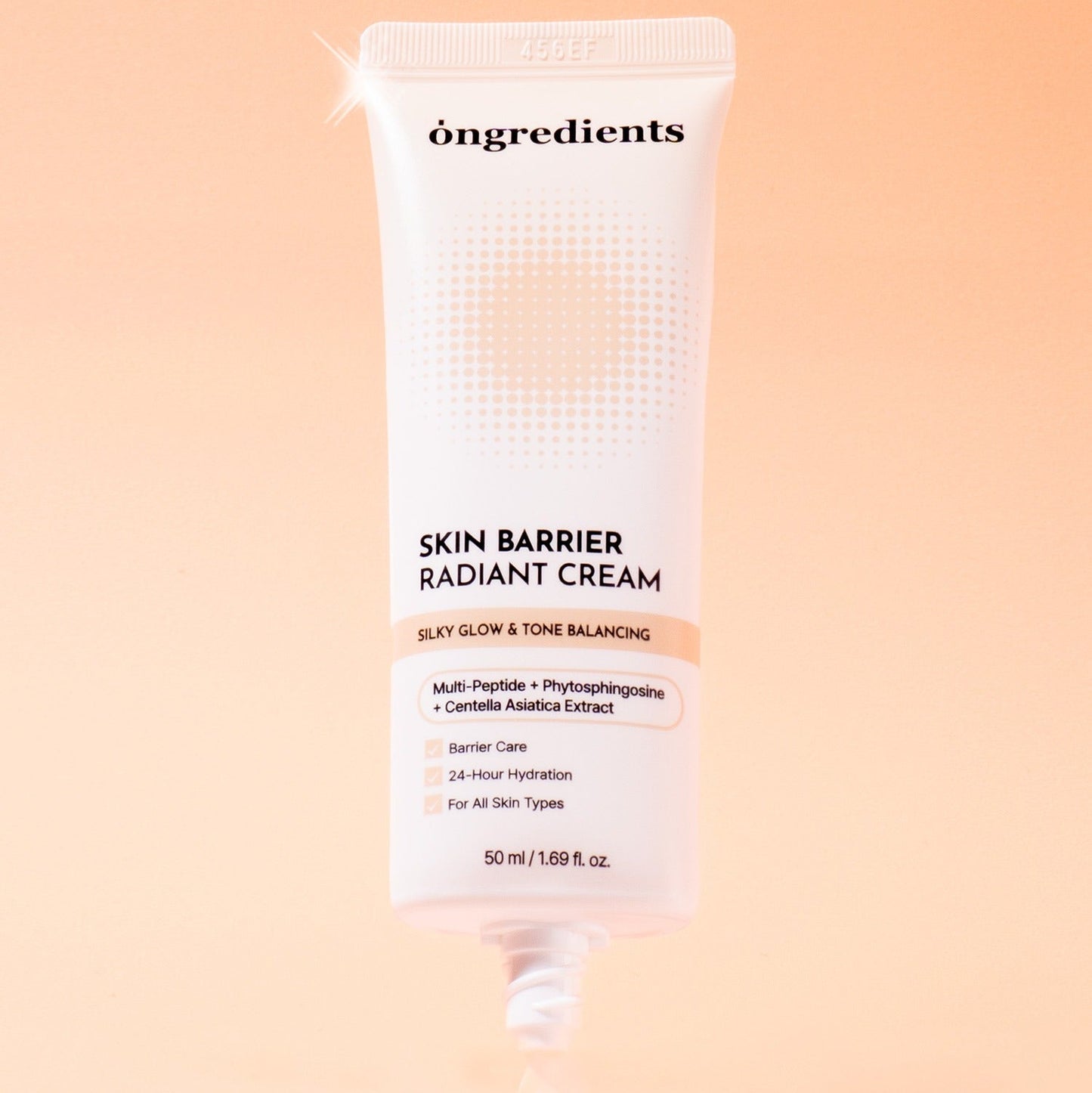 [ongredients] Skin Barrier Radiant Cream Soft Glow Finish 50 ml