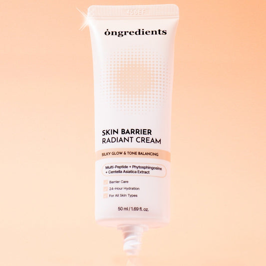 [ongredients] Skin Barrier Radiant Cream Soft Glow Finish 50 ml