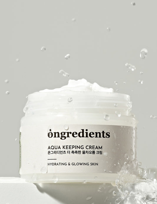 [ongredients] Hydrating Moisture Cream Soft Glow Finish 50 ml